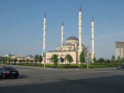 Мечеть \"Сердце Чечни\" - Грозный, Чечня | В 2013 году в Росси… | Flickr