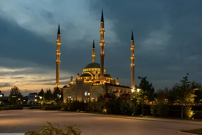 Мечеть «Сердце Чечни» в Грозном — строительство, фото, описание, где  находится, веб-камера