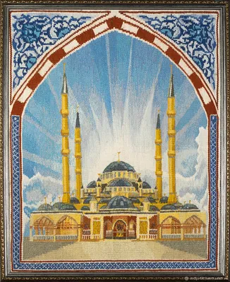 В мечети \"Сердце Чечни\" прошло масштабное религиозное мероприятие | ИА Чечня  Сегодня