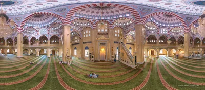Мечеть \"Сердце Чечни\" — Фото №344115