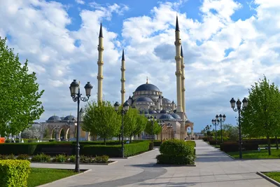 Мечеть «Сердце Чечни» имени Ахмата-Хаджи Кадырова