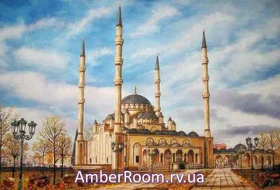 Мечеть Сердце Чечни - стоит увидеть каждому путешественнику