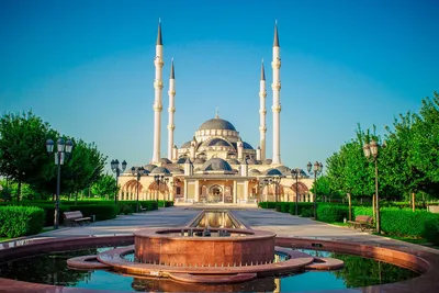 Центральные мечети Грозного и Махачкалы «свяжут» ультрамарафоном | ИА Чечня  Сегодня