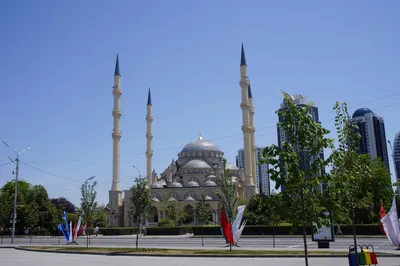 Мечеть \"Сердце Чечни\". Грозный — Фото №164164