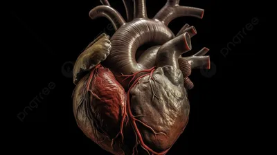 Анатомия человека О вашем сердце, сердце, рука, сердце, анатомия png |  PNGWing
