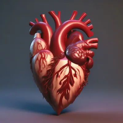 Строение сердца человека, плакат глянцевый А1+/А2+ › Купить оптом и в  розницу › Цена от завода