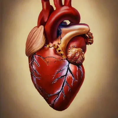 Купить надувной макет человеческого Сердца по выгодной цене!
