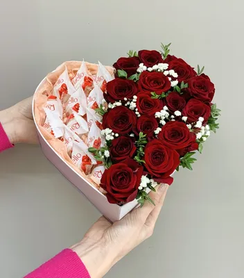 Candy Flowers LOVE. Букет из конфет. Сердце из конфет. Подарки для  любимых.Оригинальное признание в лю… | Happy valentines day, Valentine's  day diy, Happy valentine