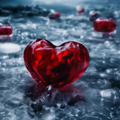 Красная роза, а сердце из лепестков роз. Концепция любви Стоковое Фото -  изображение насчитывающей кровопролитное, годовщина: 213139938