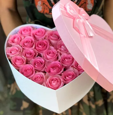 Букет сердце мыльных роз и конфет 💞 | Купить с доставкой в Киеве | Лучшая  цена