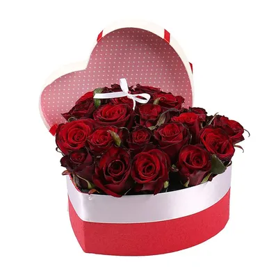 Сердце из роз, артикул: 333044761, с доставкой в город Ступино