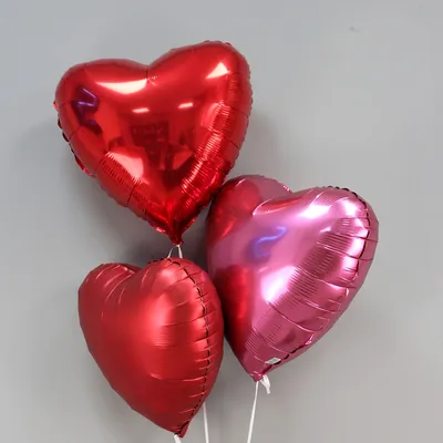 Сердце из длинных шаров купить в Москве по цене 719₽ | Арт. 104-130