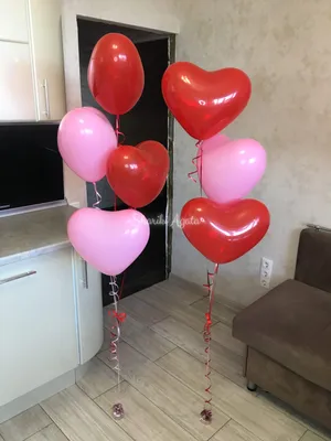🎈 Сет воздушных шаров Губки и сердца 🎈: заказать в Москве с доставкой по  цене 26001 рублей
