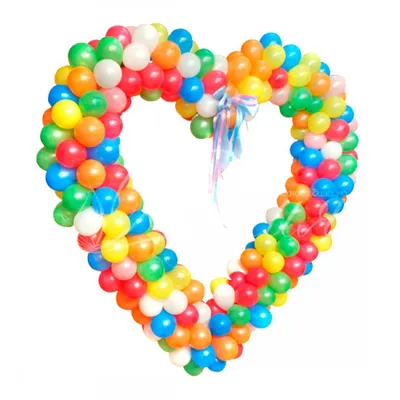 Перламутровая композиция из шаров Холодное Сердце — Купить воздушные шары в  Самаре