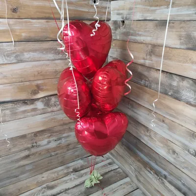 Двойное сердце из шаров (на каркасе), Оформление мероприятий, заказать,  каталог, онлайн