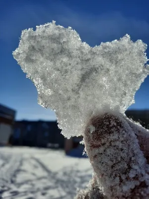 Сердце | Снег