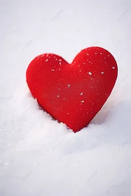 Картинки День всех влюблённых Варежки Сердце снега рука 1080x1920