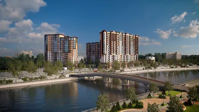 ЖК Сердце Каспия купить квартиру - цены от официального застройщика в  Астрахани