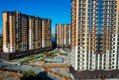 Ход строительства ЖК Сердце Каспия в Астрахани | Дата сдачи квартир в  новостройках от Застройщика