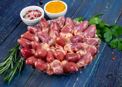 Сердце куриное — купить по цене 400 руб. руб. за кг ◈ Интернет-магазин «Мой  мясной»
