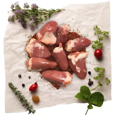 Сердце Куриное Приосколье Охлажденное - «Вкусный и полезный ужин  сердцеедов. + небольшой рецепт: салат +из куриных сердечек за 20 минут » |  отзывы