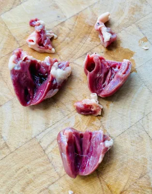 Куриные сердечки в соевом соусе - рецепт с фотографиями - Patee. Рецепты