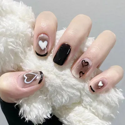 Nail Art Сердце Наклейки для ногтей Маникюрные аксессуары Love Heart  Наклейки для ногтей Украшения для дизайна ногтей – лучшие товары в  онлайн-магазине Джум Гик