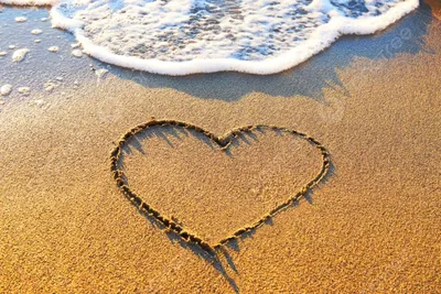 Картина на холсте «Сердца на песке» 40х50 см в Ставрополе – купить по  низкой цене в интернет-магазине Леруа Мерлен