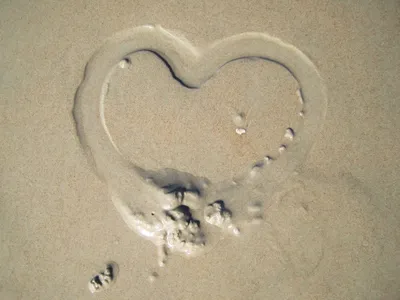 Бесплатные Песок сердце стоковые фотографии | FreeImages