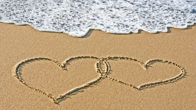 картинки : пляж, песок, камень, люблю, сердце, Галька, Синий, Материал,  форма сердца, Камни, Валуны, Валентинка, Удача, Сердце 3264x1836 - - 692991  - красивые картинки - PxHere