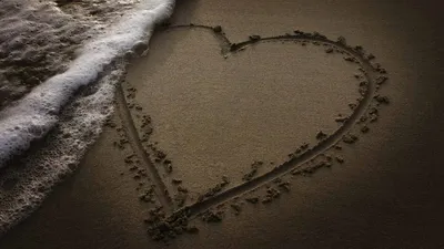 Радужный мир | Обратное Сердце Из Песка #tiktok #залипашка #сердце #песок |  Дзен
