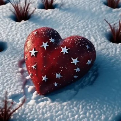Сердце Снег Мороз - Бесплатное фото на Pixabay - Pixabay