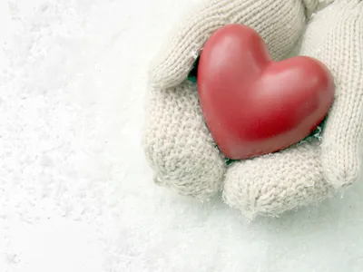 Снег Сердце Любовь - Бесплатное фото на Pixabay - Pixabay