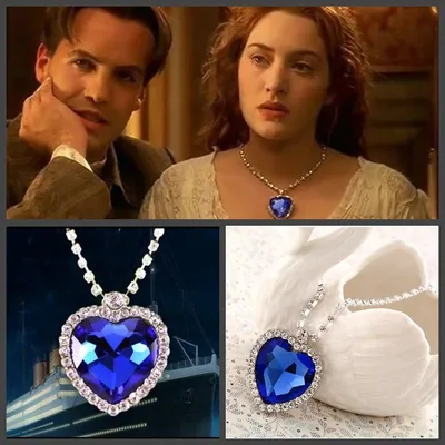 Открываем тайну бриллианта «Сердце океана» из «Титаника» | Кольцо с  аметистом (Кипренская) | Дзен