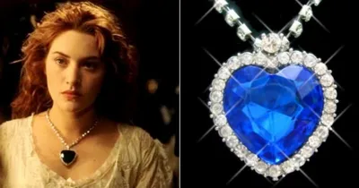 Проклятие бриллианта «Сердце океана»: существовал ли на самом деле  знаменитый кулон из фильма «Титаник»?