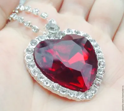 Сердце Океана от фирмы Xuping Jewelry. Украшение из Фильма Титаник. -  YouTube