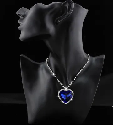 Большой кулон \"Сердце океана\" (Титаник) (ID#1544485014), цена: 250 ₴,  купить на Prom.ua