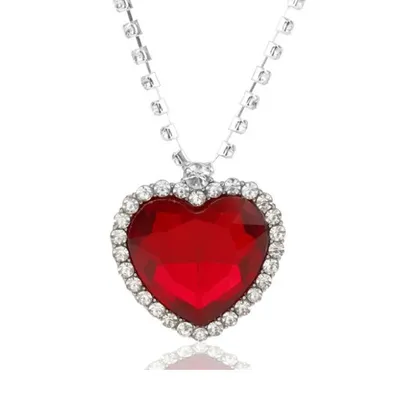 Кулон Aliexpress Neoglory Titanic ocean heart pendant necklace for women  crystal jewelry accessories Ctrazy Sales gift new 2014 Russia - «Моя  прелесть – копия кулона Сердце Океана из фильма Титаник с кристаллами  Сваровски» | отзывы