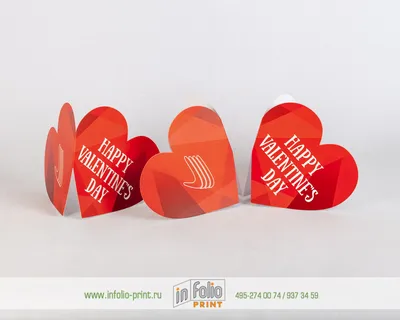 Купить Открытка-мини сердце цветная ассорти №11 | EasySoap.com.ua