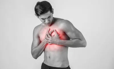 Боль в груди слева - причины, диагностика, лечение