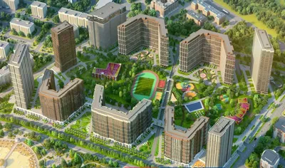 ЖК «Сердце столицы» – крупнейший проект ведущего девелопера столицы