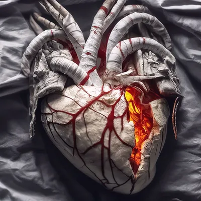Разбитые сердца с ранами, бинты, стежки, пластыри, концепция, разрыв,  развод, разбитое сердце, изолированный набор | Премиум векторы
