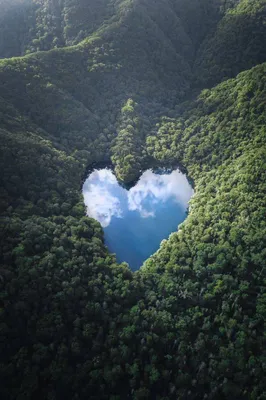 Сердце гор | Пикабу