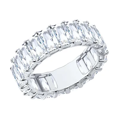 Серебряное кольцо SOKOLOV с фианитом: Серебро 925° пробы 66315 — купить в  ювелирном интернет-магазине Novikov24