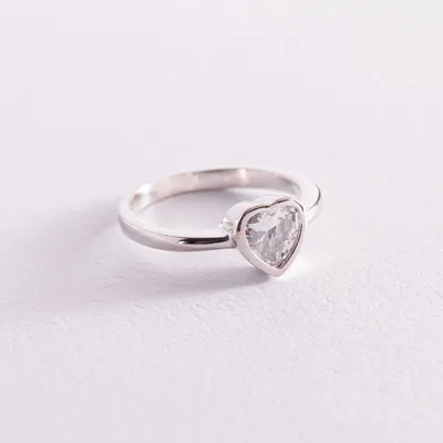 Женское серебряное кольцо, регулируемое с фианитом купить по цене 999 ₽ в  интернет-магазине KazanExpress