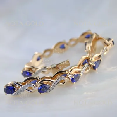 Женский серебряный браслет с камнями (ID#253951806), цена: 1380 ₴, купить  на Prom.ua