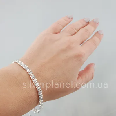 Серебряный браслет Areia с ониксом TOUS 111271500 — купить в AllTime.ru —  фото, отзывы