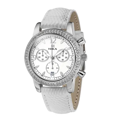 Купить серебряные женские наручные часы НИКА EGO артикул 1807.2.9.14H.6 с  доставкой - nikawatches.ru