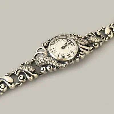 Серебряные часы. Купить серебряные часы в Украине: Киев, Харьков, Львов