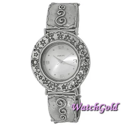 Женские наручные часы из серебра DENO 01W714 - Серебряные часы Deno -  Серебряные украшения Deno